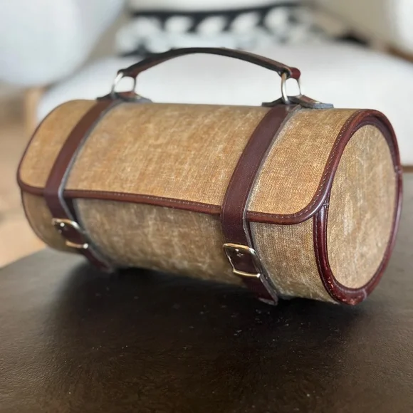 Vintage Chanel Chanel Rolling Luggage CHANEL Bags Vintage